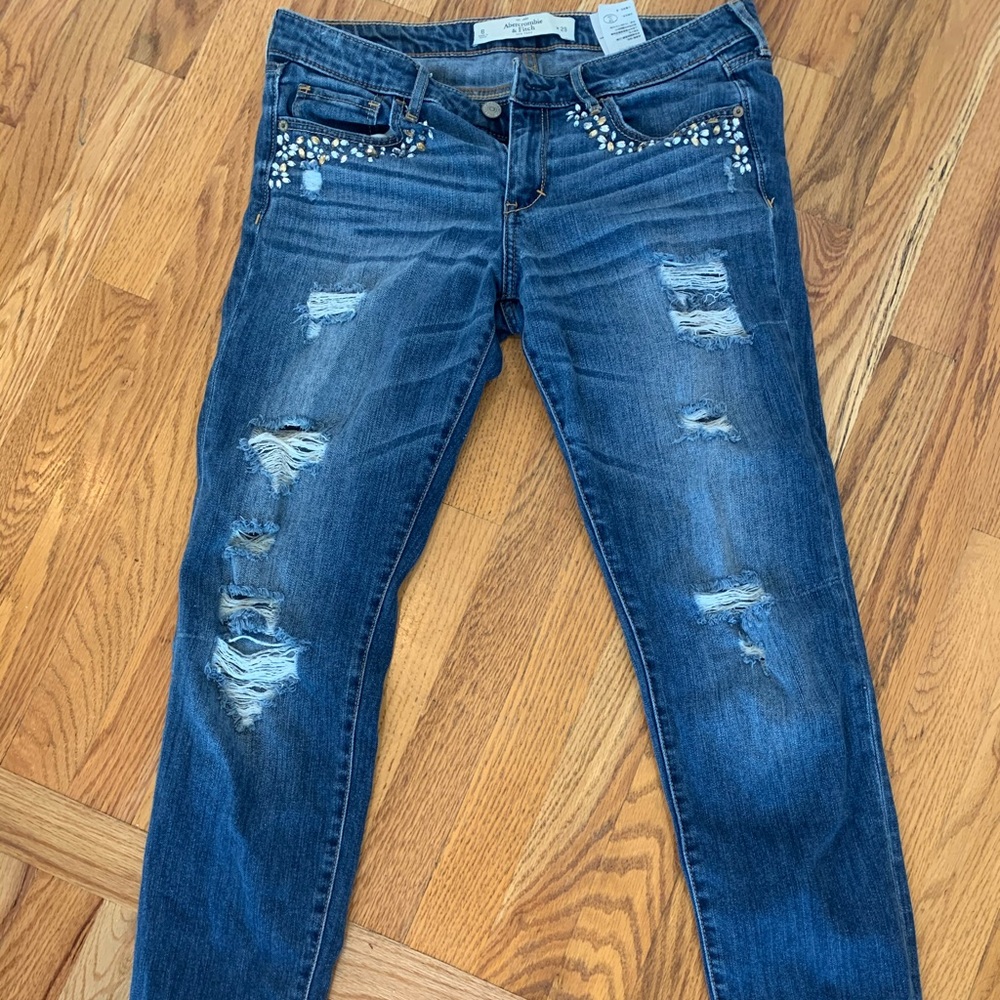 Ripped jeans